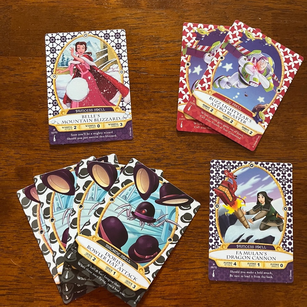 Sorcerers of the Magic Kingdom Card Set